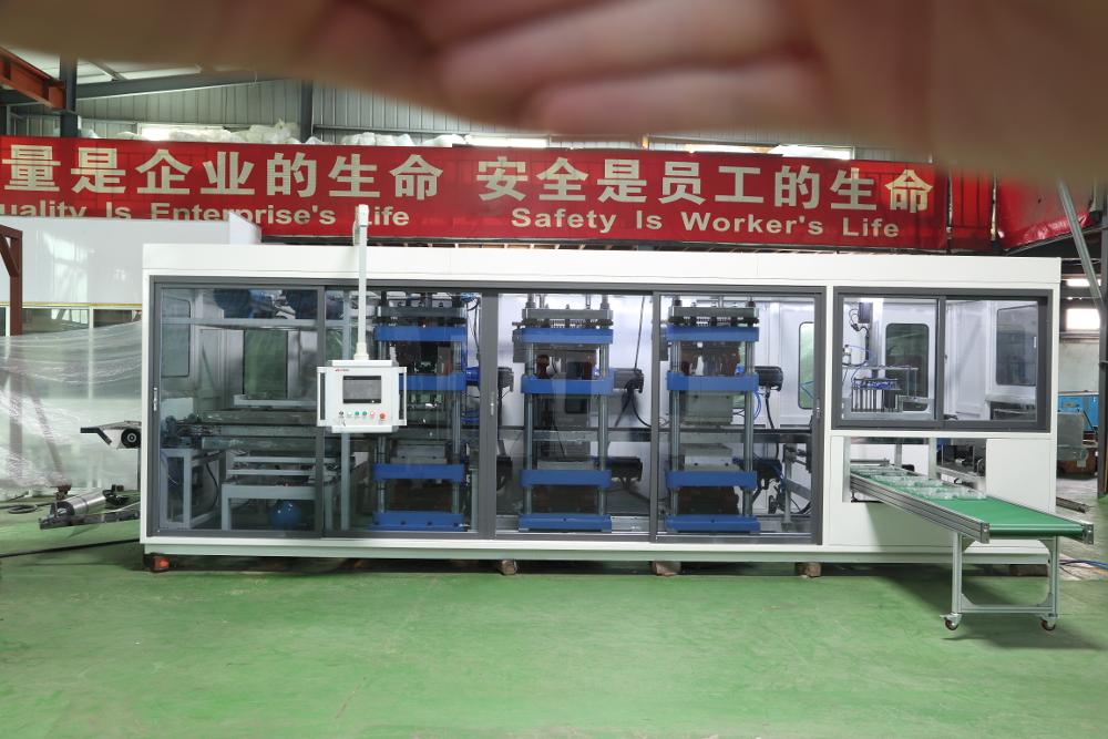 top 10 litai brand best sales plastic container multi station forming machine