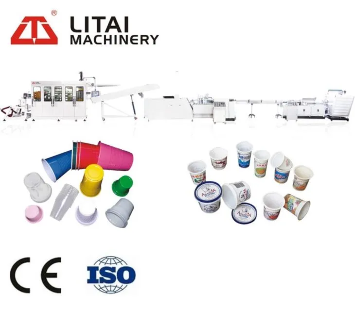 Ice Cream Container gamybos linija