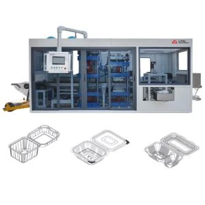 Automatinė plastikinė termoformavimo mašina
