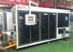 PET vienkartinio plastiko maisto vaisių padėklo gamybos mašina